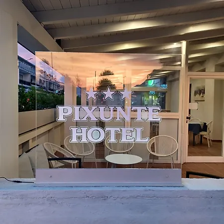 Pixunte Отель Поликастро-Буссентино